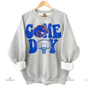 Boise State Broncos Ncaa Basketball Graphic Sweatshirt